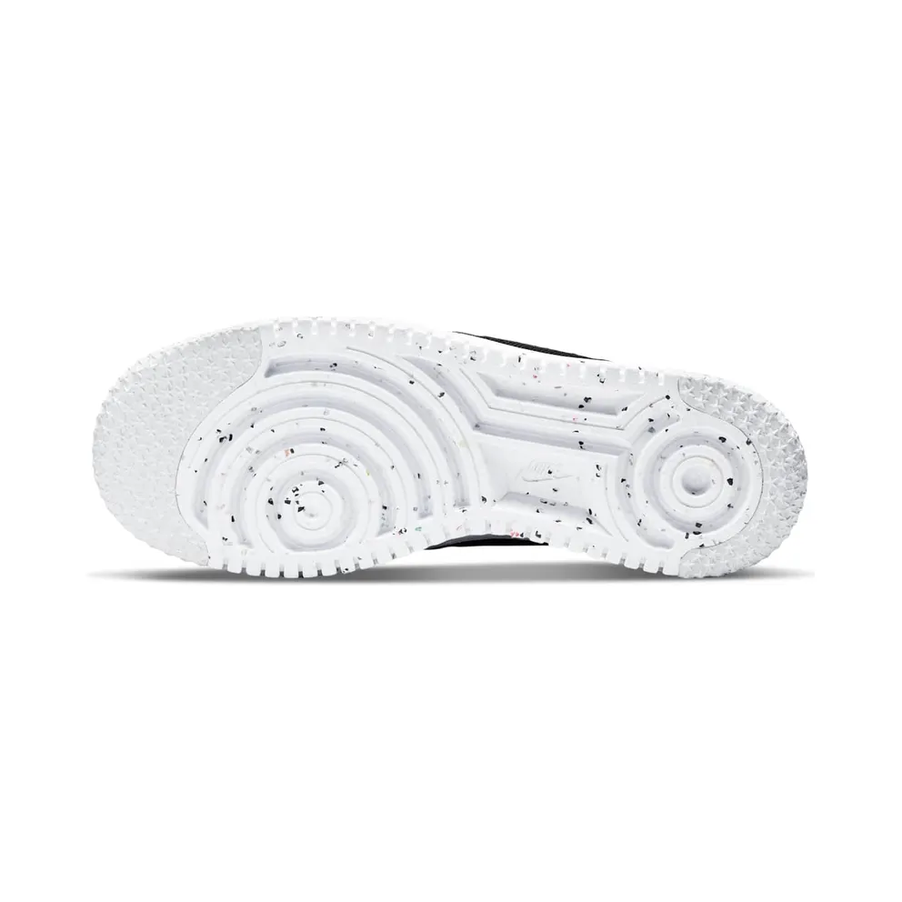 Nike Air Force 1 Low Crater Flyknit Black White (DC4831-003)