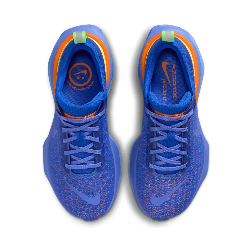 Nike ZoomX Invincible Run 3 “Racer Blue / Reflective Silver / Polar / Blue Joy” (DR2660-401)