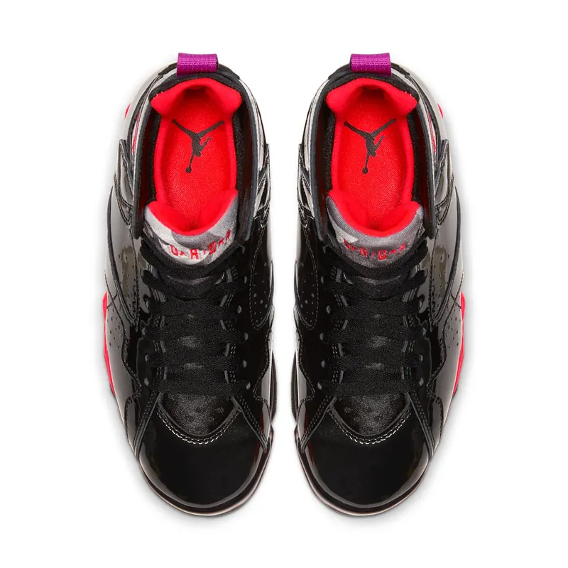 Air Jordan Womens Nike AJ VII 7 Retro ‘Patent Leather’ (2019) (313358-006)