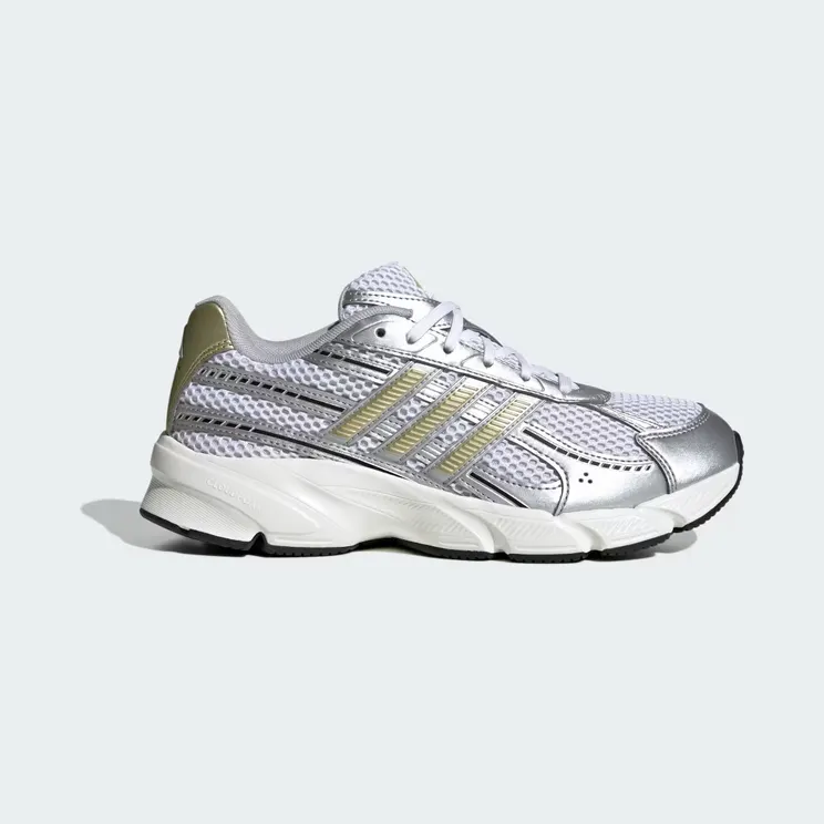 adidas Technochaos 2000 “Cloud White / Gold Metallic / Silver Metallic” (KI5549)