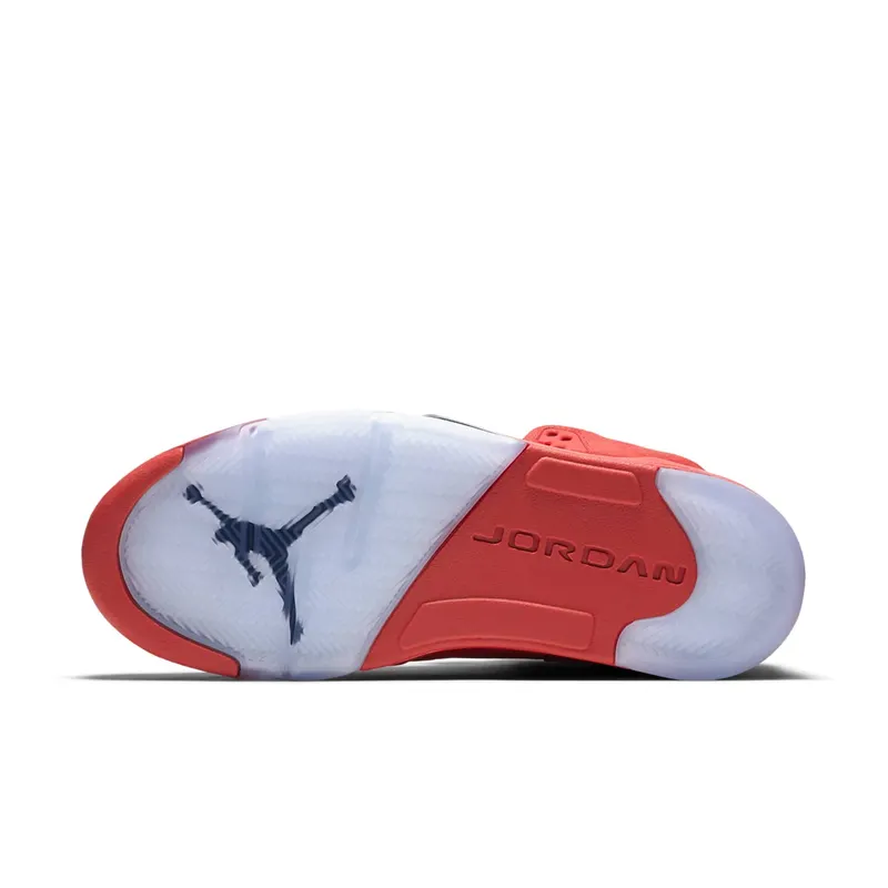 Air Jordan Nike AJ V 5 Retro University ‘Red Suede’ (136027-602)