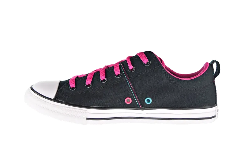 Converse Chuck Taylor All Star Madison Ox PS “Black/Pink” (666188F)