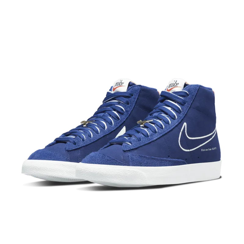 Nike Blazer Mid 77 First Use Deep Royal Blue (DC3433-400)