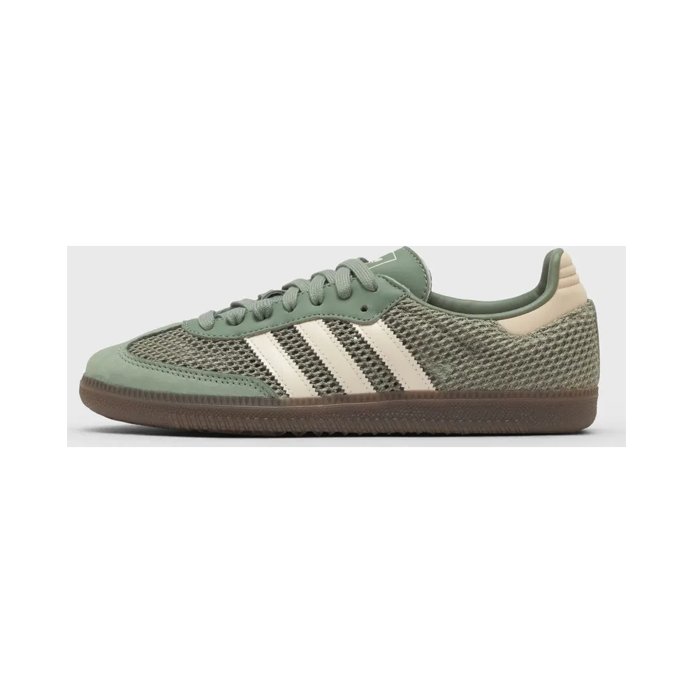 Adidas Samba Grün / Weiß