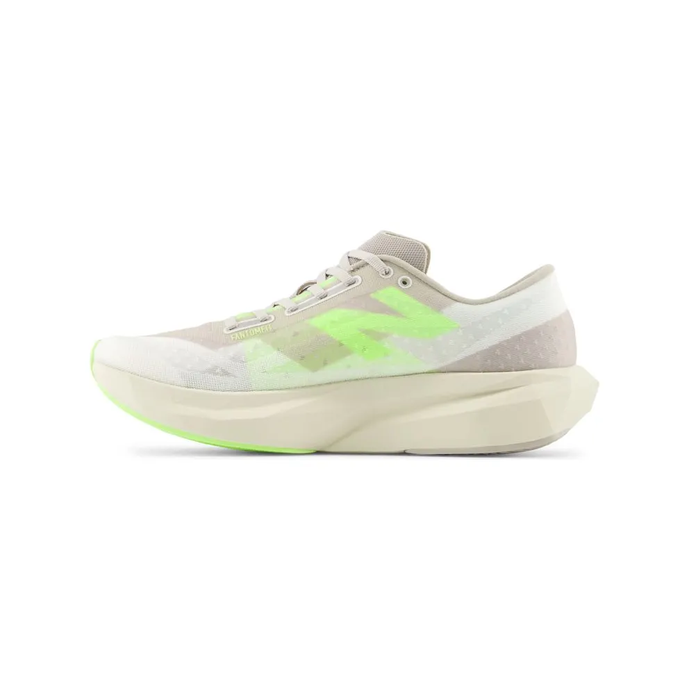New Balance FuelCell Rebel v4 Moonrock Bleached Lime Glo (MFCXLUM)