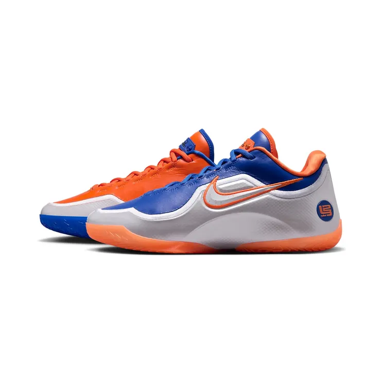 Nike LeBron 23 – Hardwood Classic – “Game Royal / White-Safety Orange” (IM5125-400)