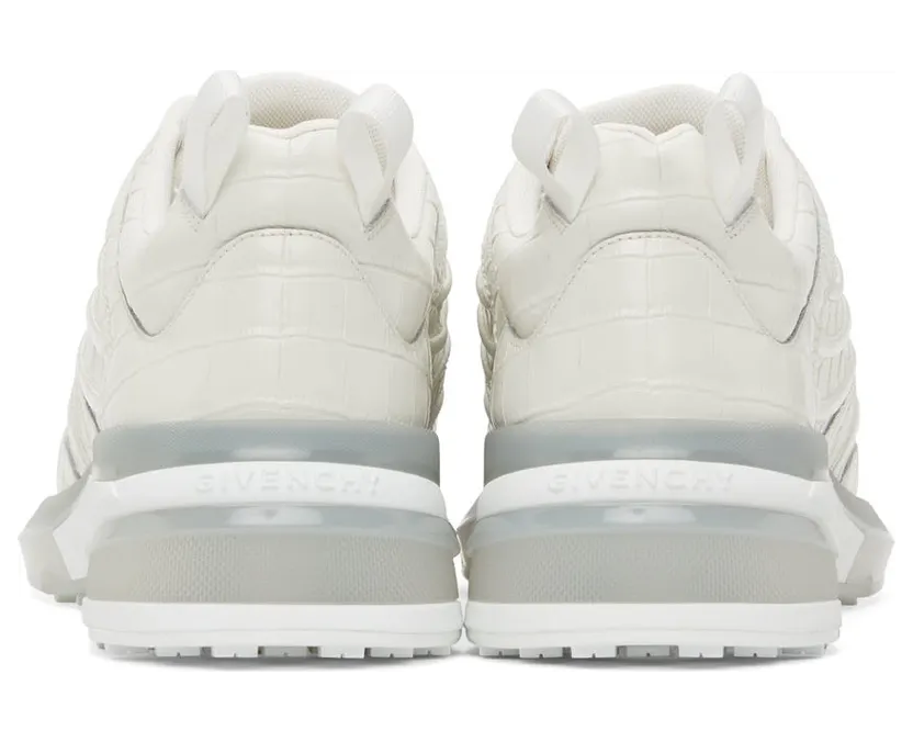 Givenchy Off-White Croc GIV 1 Sneakers (BE001ME11L) (4)