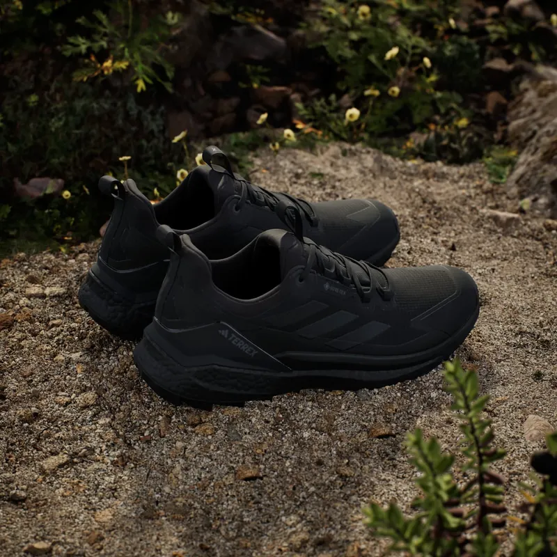 Adidas Terrex Free Hiker 2.0 Low GORE-TEX Hiking Core Black / Core Black / Grey Four (IH0672)