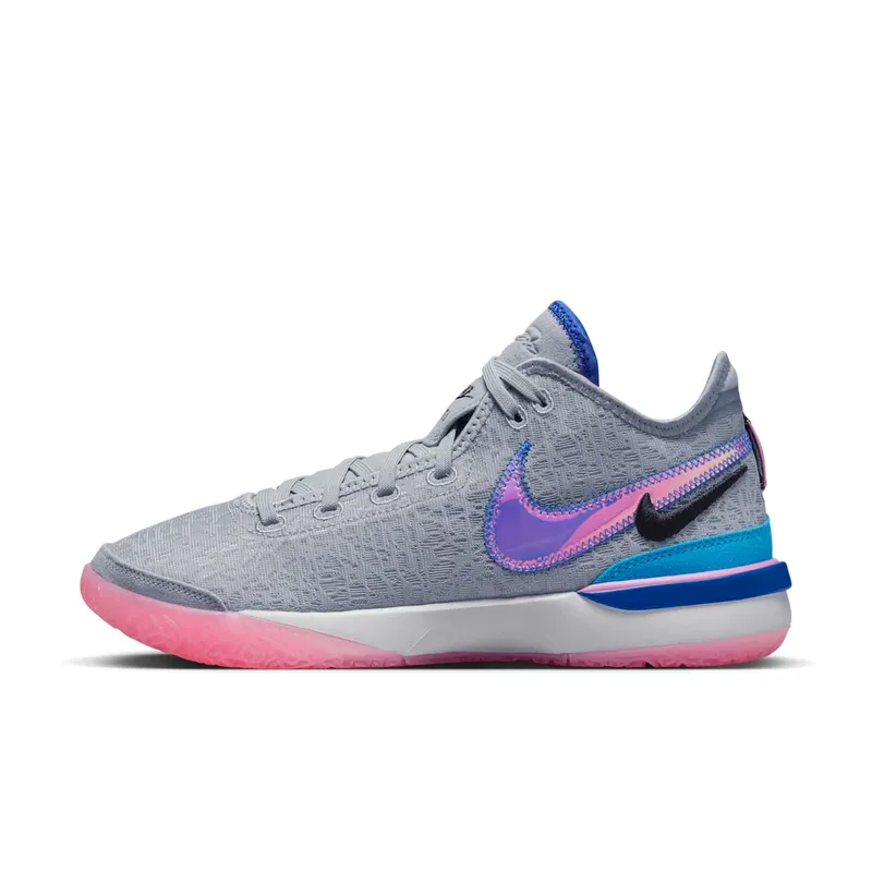 Nike Zoom LeBron NXXT Gen “Wolf Grey” (DR8784-002)