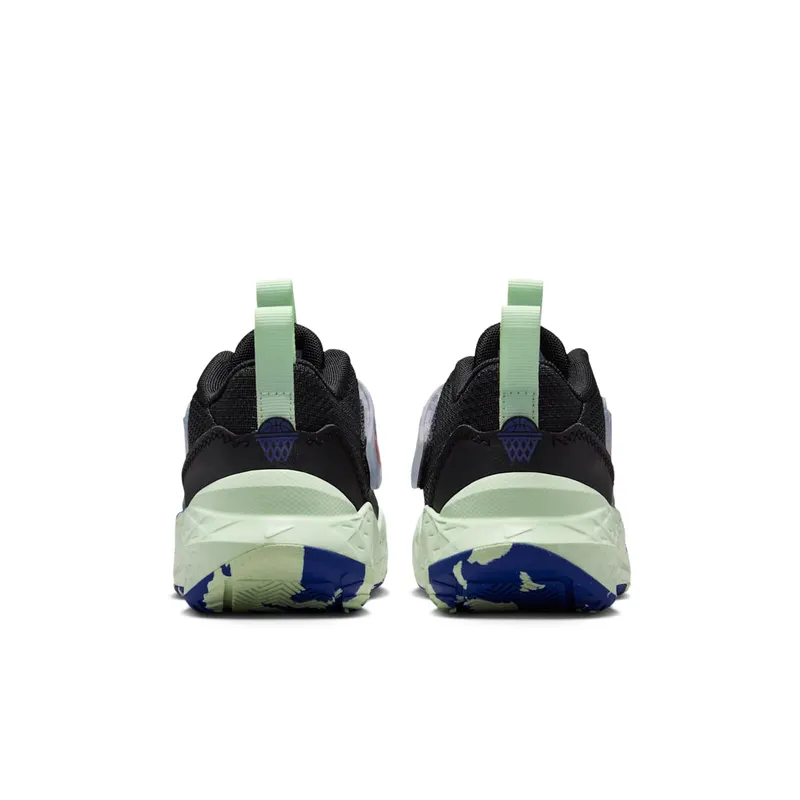 Nike Team Hustle D 12 Black / Game Royal / Volt Tint (IQ0814-001)