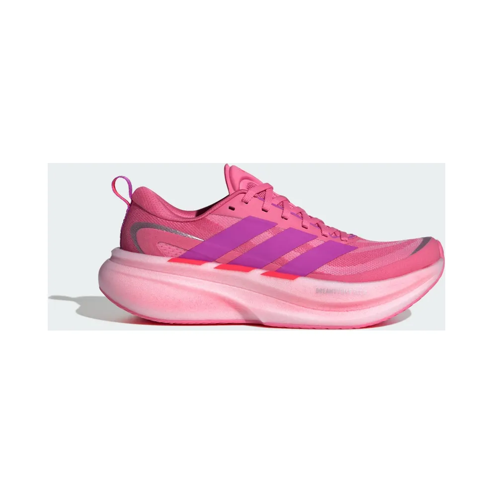 Adidas SUPERNOVA GLIDE W RUNNING SHOES Pink Fusion / Purple Burst / Lucid Red (KJ8666)