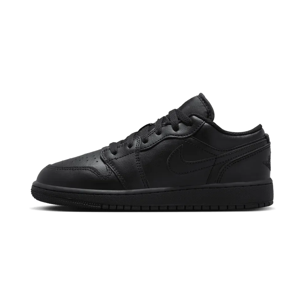 Jordan 1 Low Triple Black (2022) (553560-093)