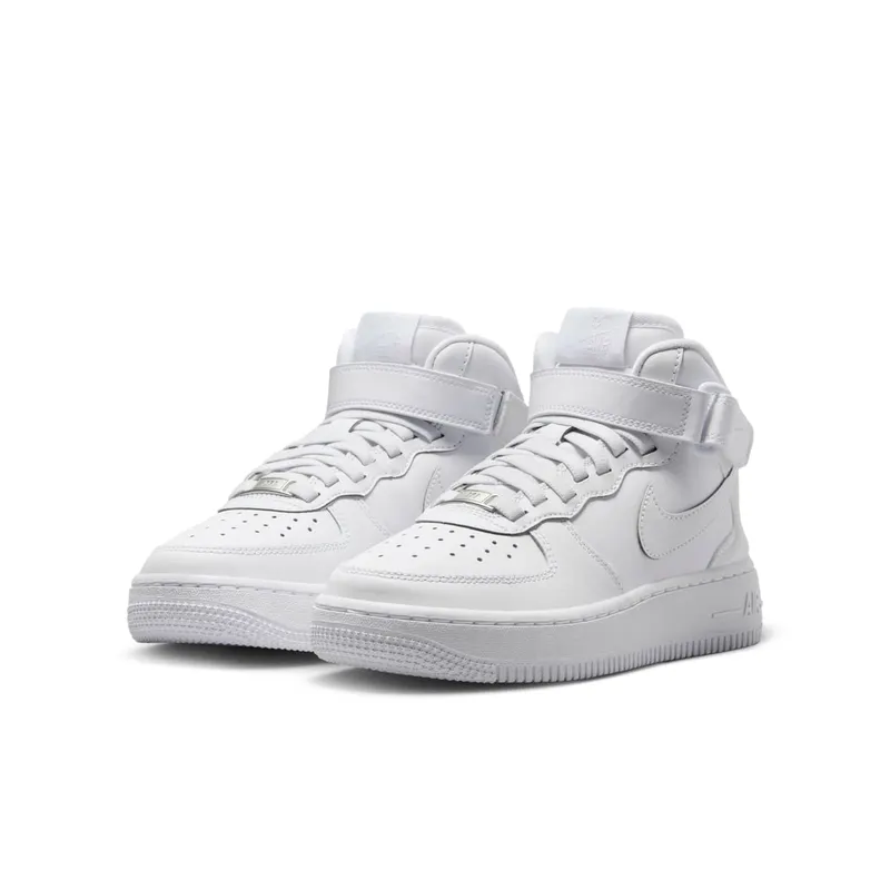 Nike Air Force 1 Mid EasyOn SE Triple White (FN1193-111)