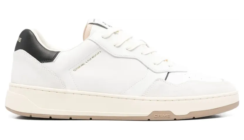 Crime London Timeless Sneakers – Weiß (17201PP6)