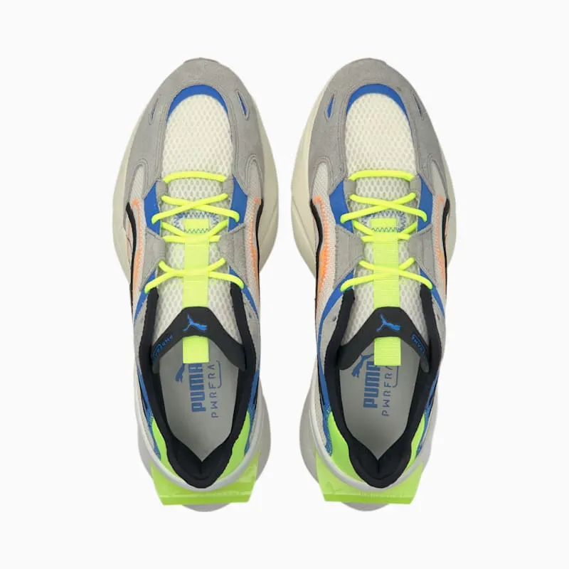 Puma PWRFRAME OP-1 Abstract Yellow/White (382649-02)