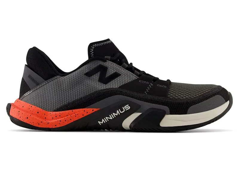 New Balance Minimus TR v2 Black Grey Urgent Red (MXMTRCU2)