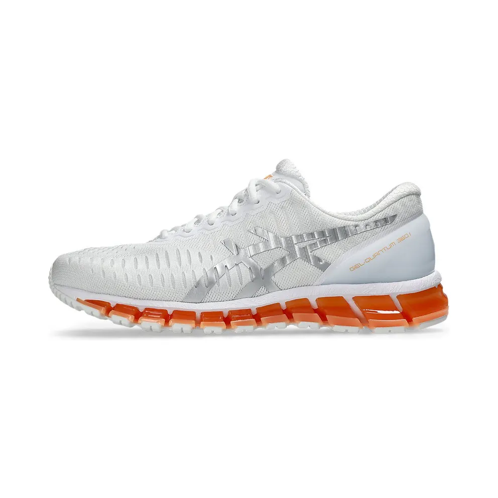 ASICS GEL-QUANTUM 360 I “White / Orange Cone” (1203A730-100)