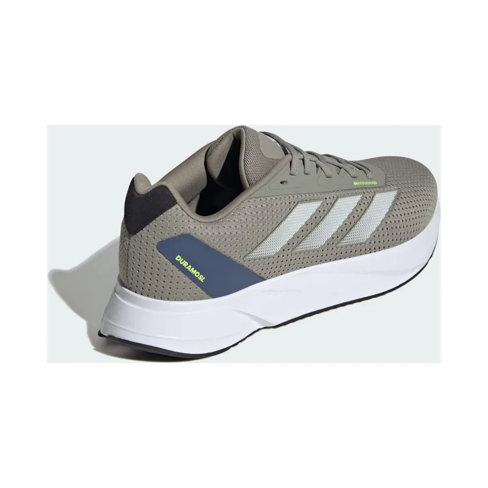 Adidas Duramo SL Silver Pebble / Zero Metalic / Lucid Lemon (IF9484)