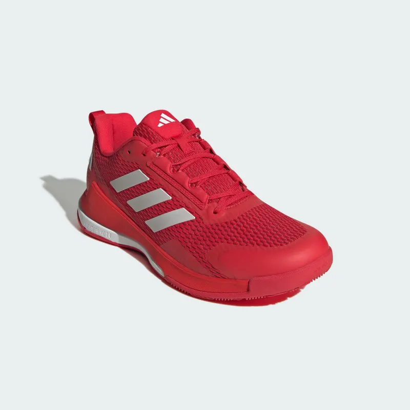 Adidas Novaflight 2 Indoor Pure Ruby / Zero Metalic / Cloud White (IH5553)
