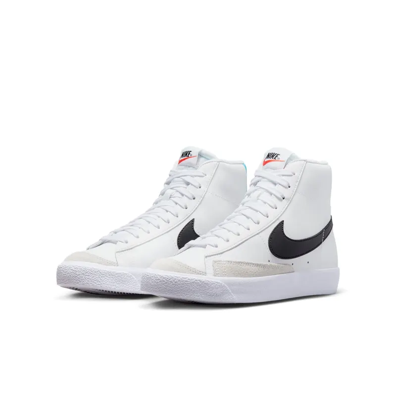 Nike Blazer Mid 77 White Black Photo Blue (DA4086-108)