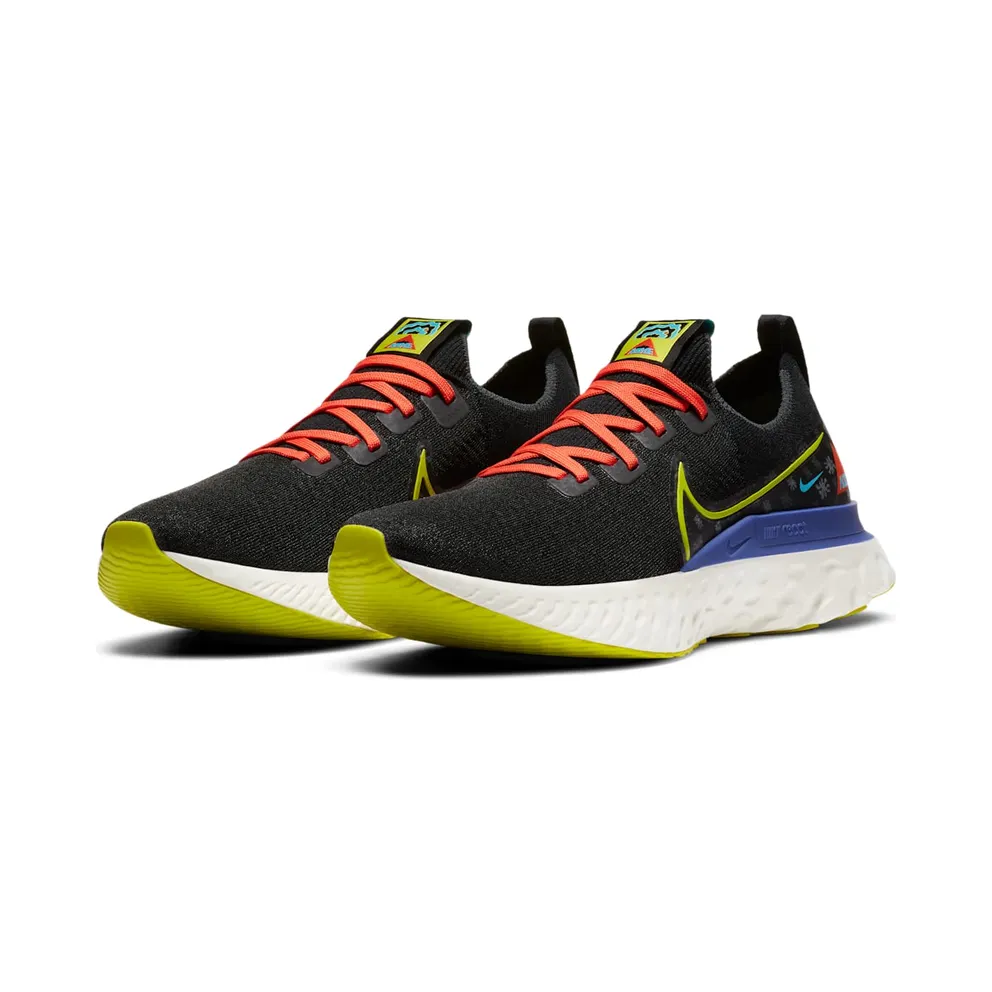 Nike React Infinity Run Flyknit A.I.R. Chaz Bear Running Black (CZ2358-001)
