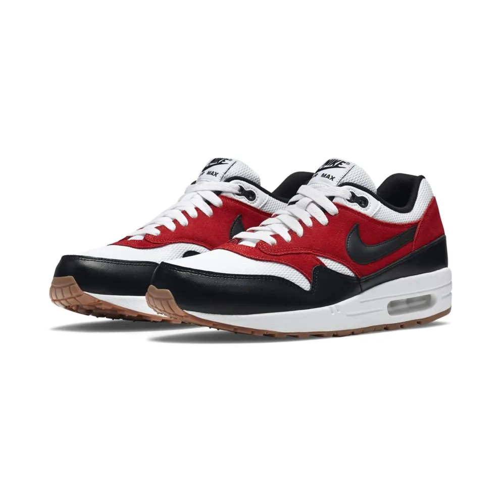 Nike Air Max 1 White Gamma Orange (537383-122)