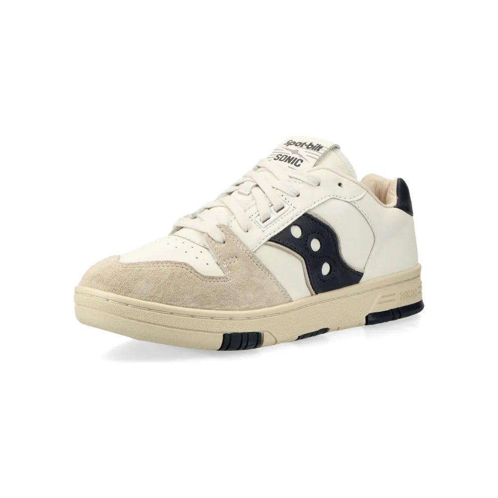 Saucony Sonic Low (Beige / Blue) – S70788-2