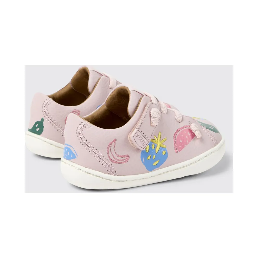 Camper Twins Printed Leather Pink (80212-120TWINS0)