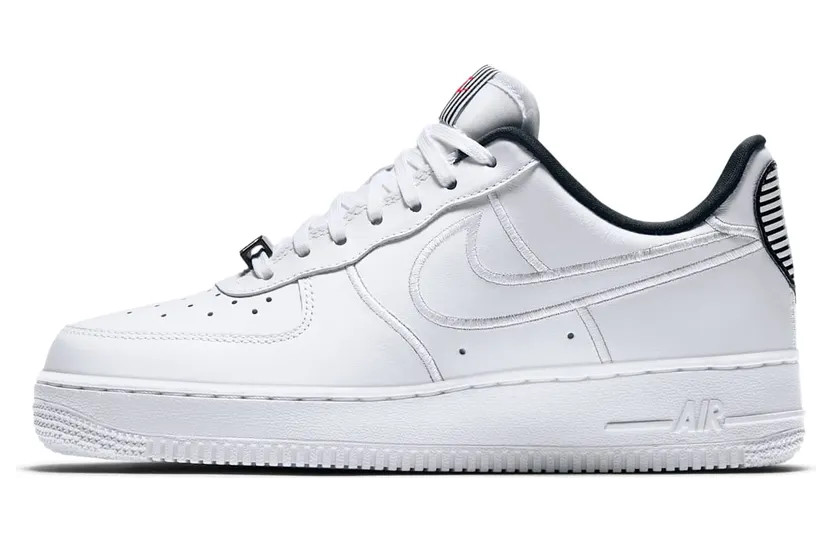 Nike Air Force 1 Low Valentine’s Day 2018 (W) “White / Black” (AJ0867-100)