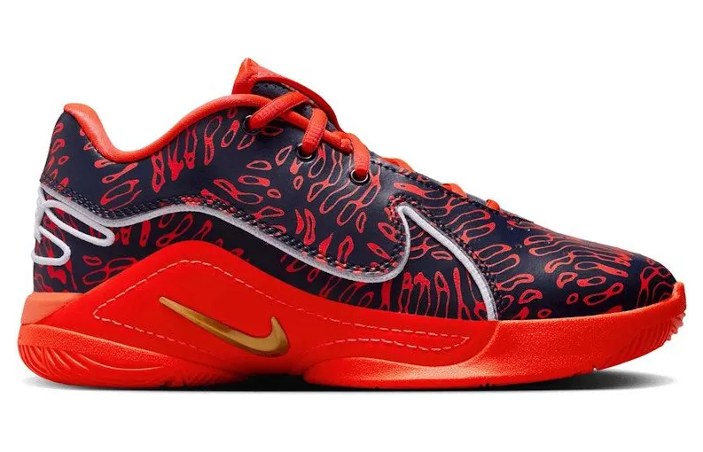 Nike LeBron 22 Bright Crimson Obsidian (HQ3673-400)