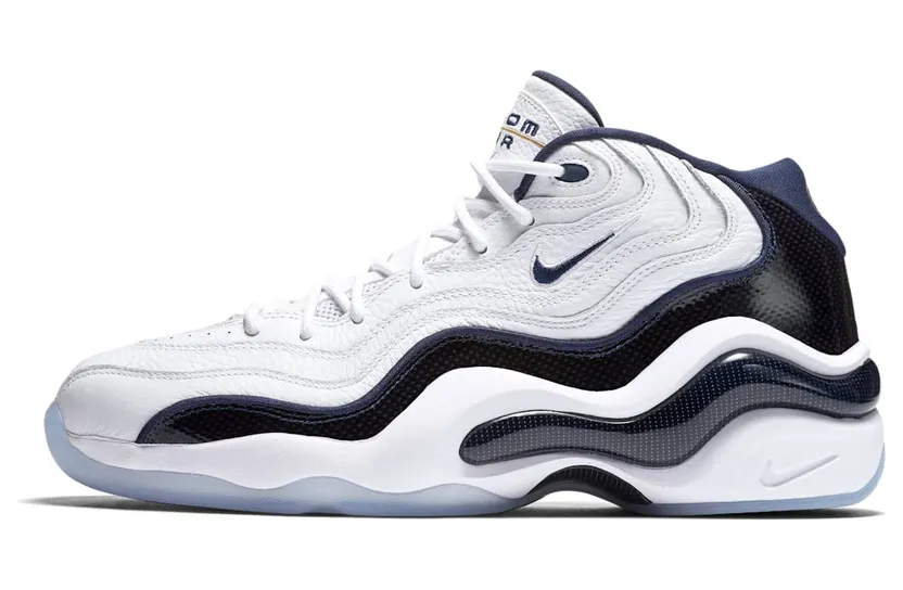 Nike Air Zoom Flight 96 Olympic “White / Metallic Gold / Midnight Navy” (884491-103)