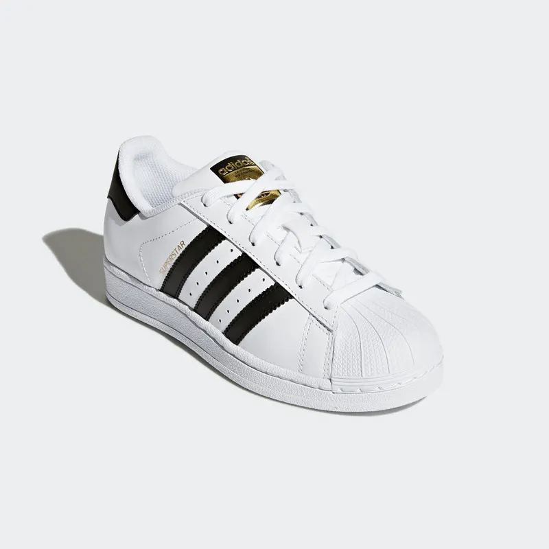 adidas Superstar White (Youth) White (C77154)