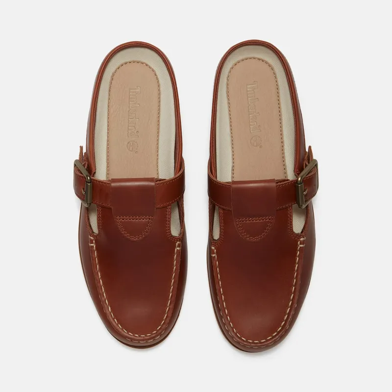 Timberland Classic Boat Mule Rust Full-Grain (TB0A5MT9EM6)