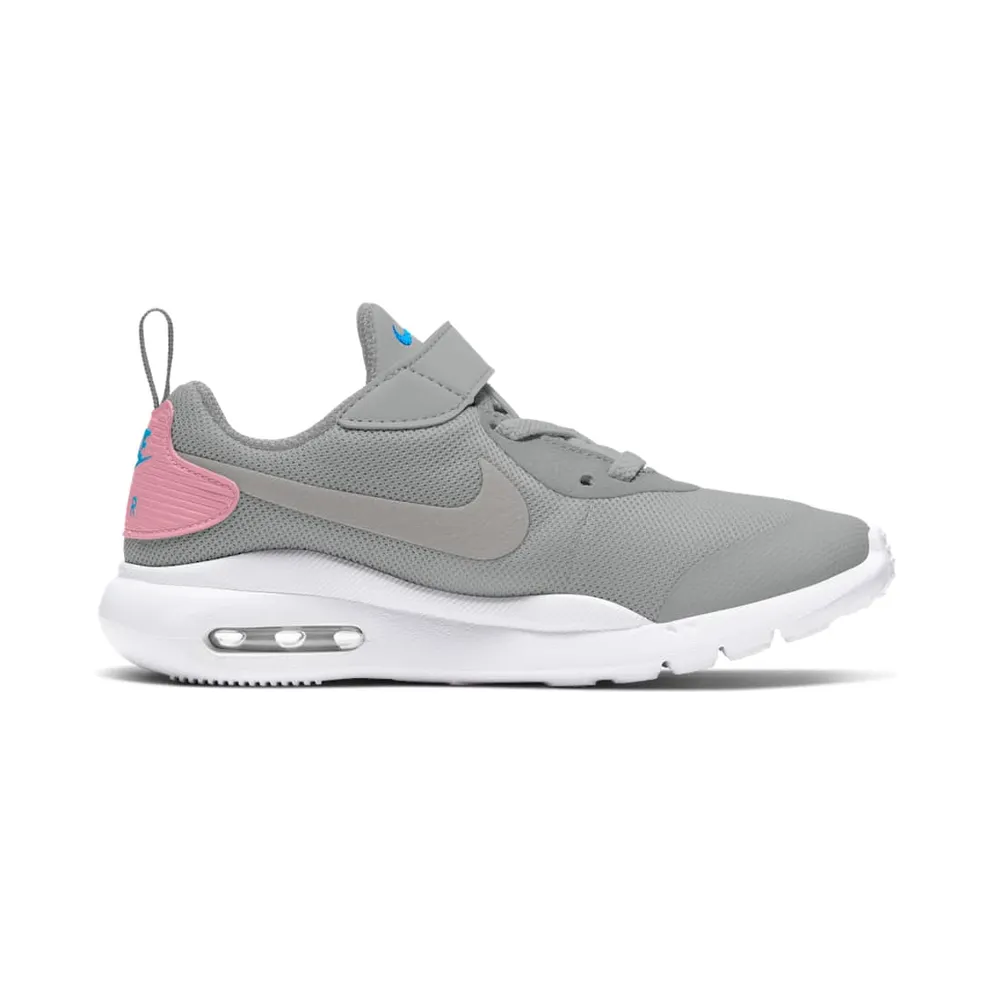 Nike Air Max Oketo Light Smoke Grey (PS) Light Smoke Grey/Pink/Laser Blue (AR7420-016)