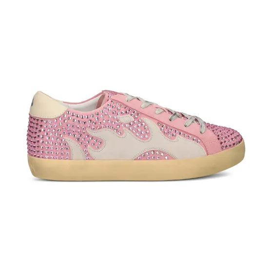 Gamin verfraaid met stras “Pink” (000014GM)