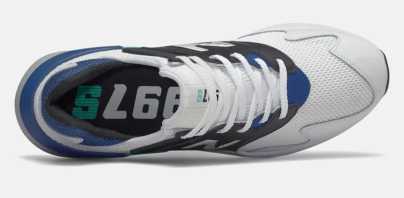 New Balance 997S White Charcoal (MS997JCD)