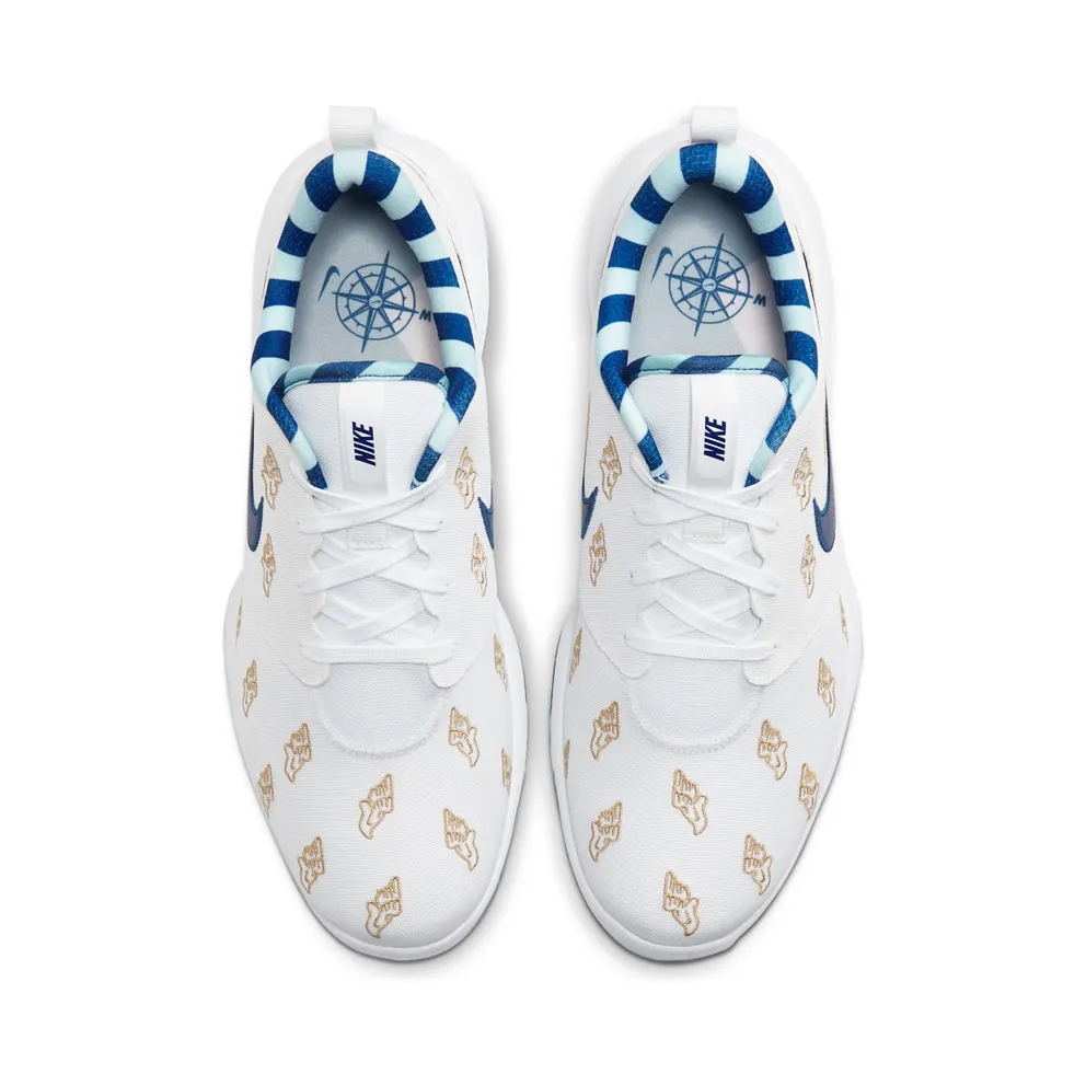 Nike Roshe Golf Tour Wings White/Topaz Mist-Celestial Gold-Deep Royal (CK1221-100)