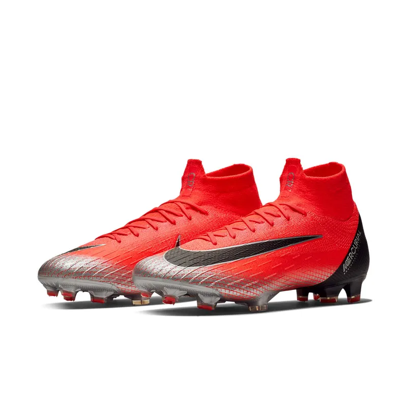 Nike Mercurial Superfly 8 Elite CR7 FG Flash Crimson (AJ3547-600)