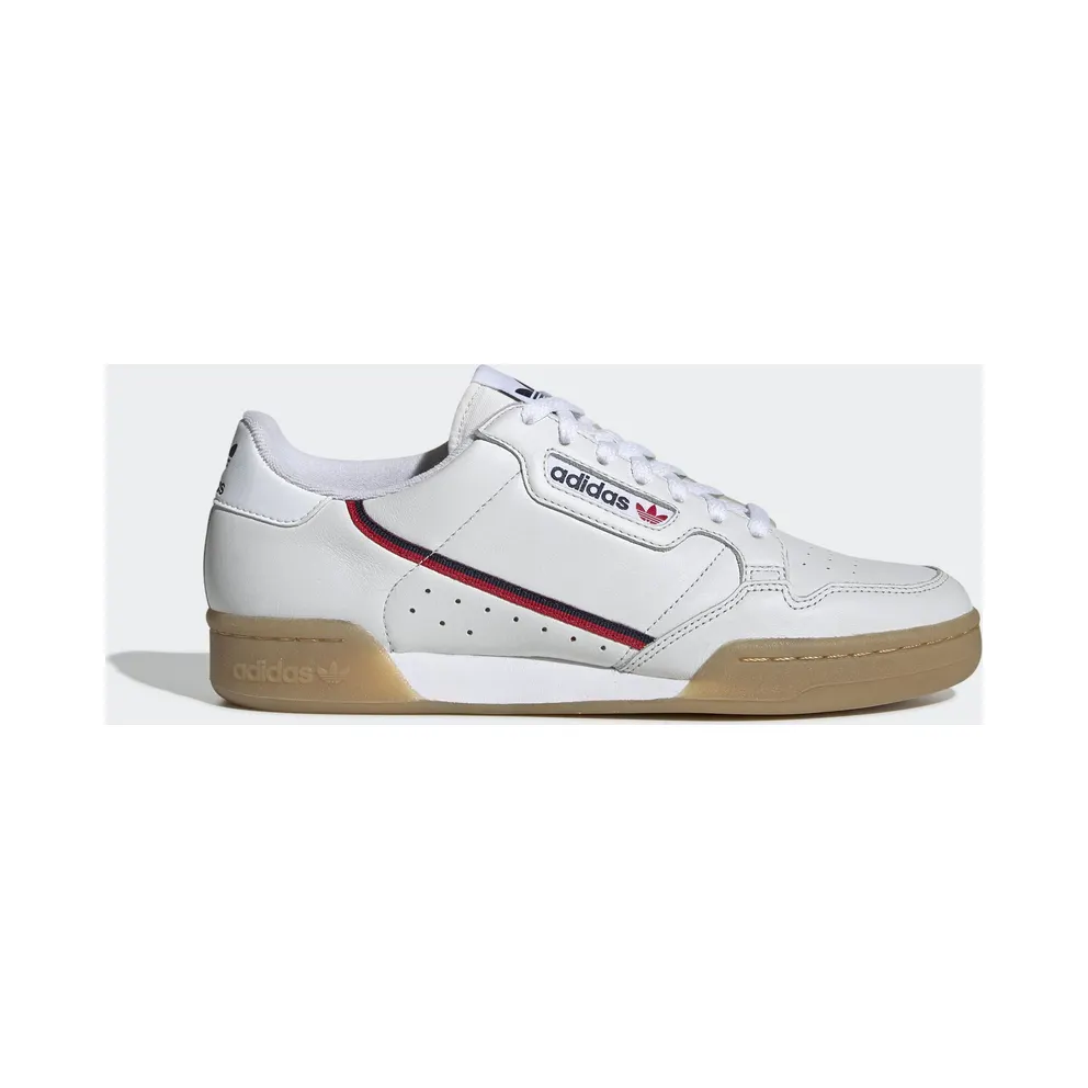 adidas Continental 80 Crystal White / Collegiate Navy / Scarlet (EE5393)