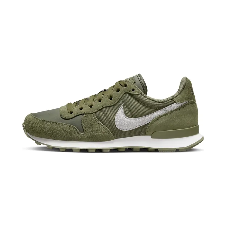 Nike Internationalist “Medium Olive / White” (AT0075-200)