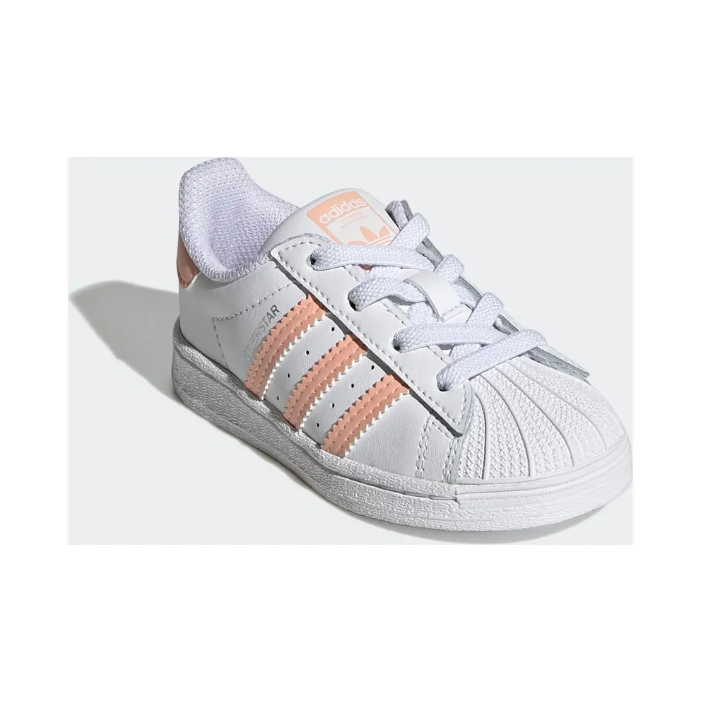 Adidas Superstar Cloud White / Haze Coral / Cloud White (GZ2882)