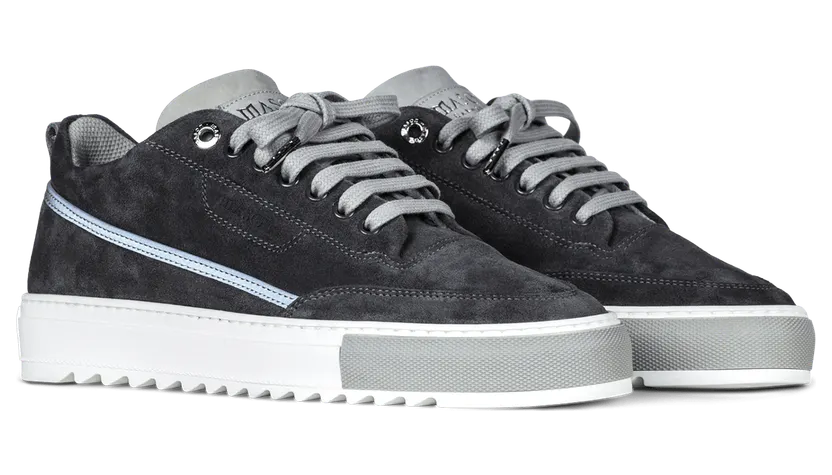 Mason Garments Torino – Veloce Grau (FW22-18B)