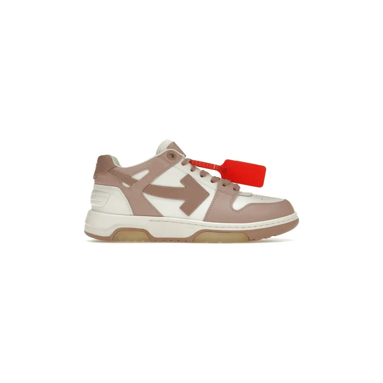 OFF-WHITE OOO Low Out Of Office White Nude (OWIA259R21LEA0010131)