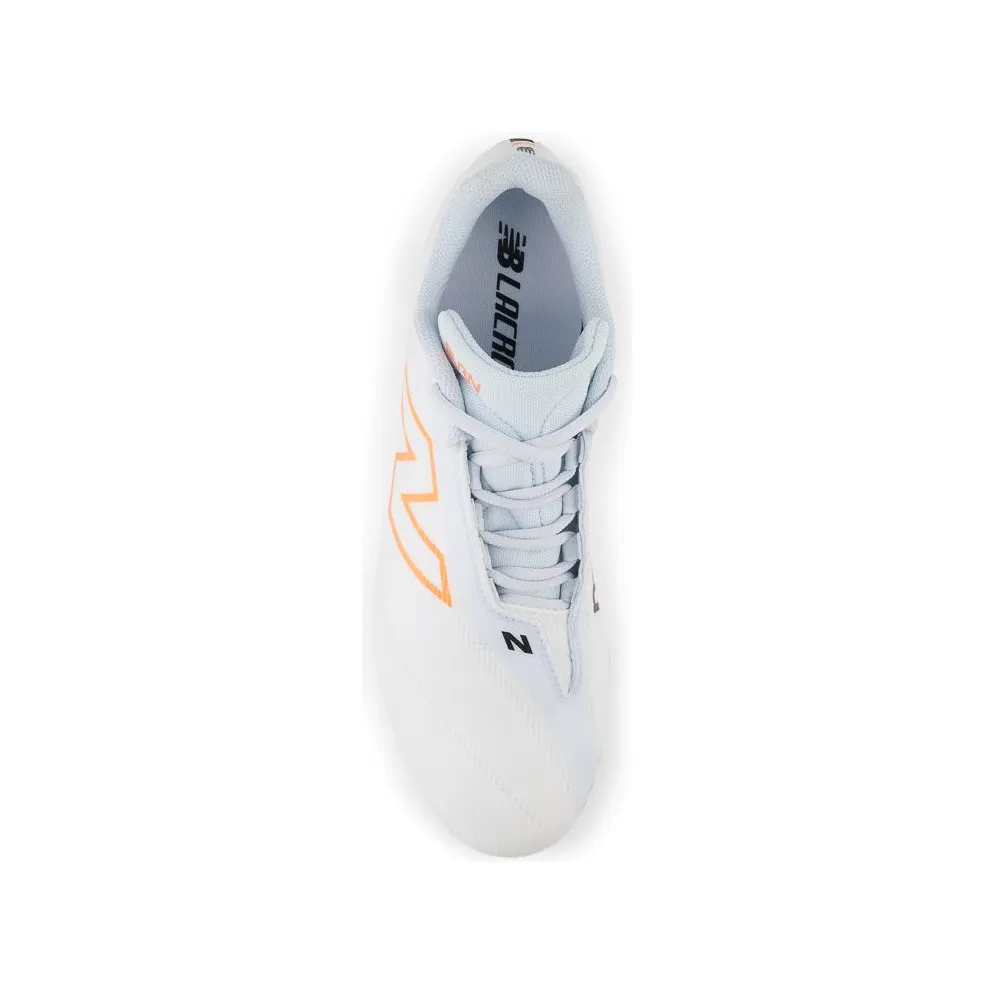 New Balance Burn X4 White Hot Mango Ice Blue (BURNLPF4)