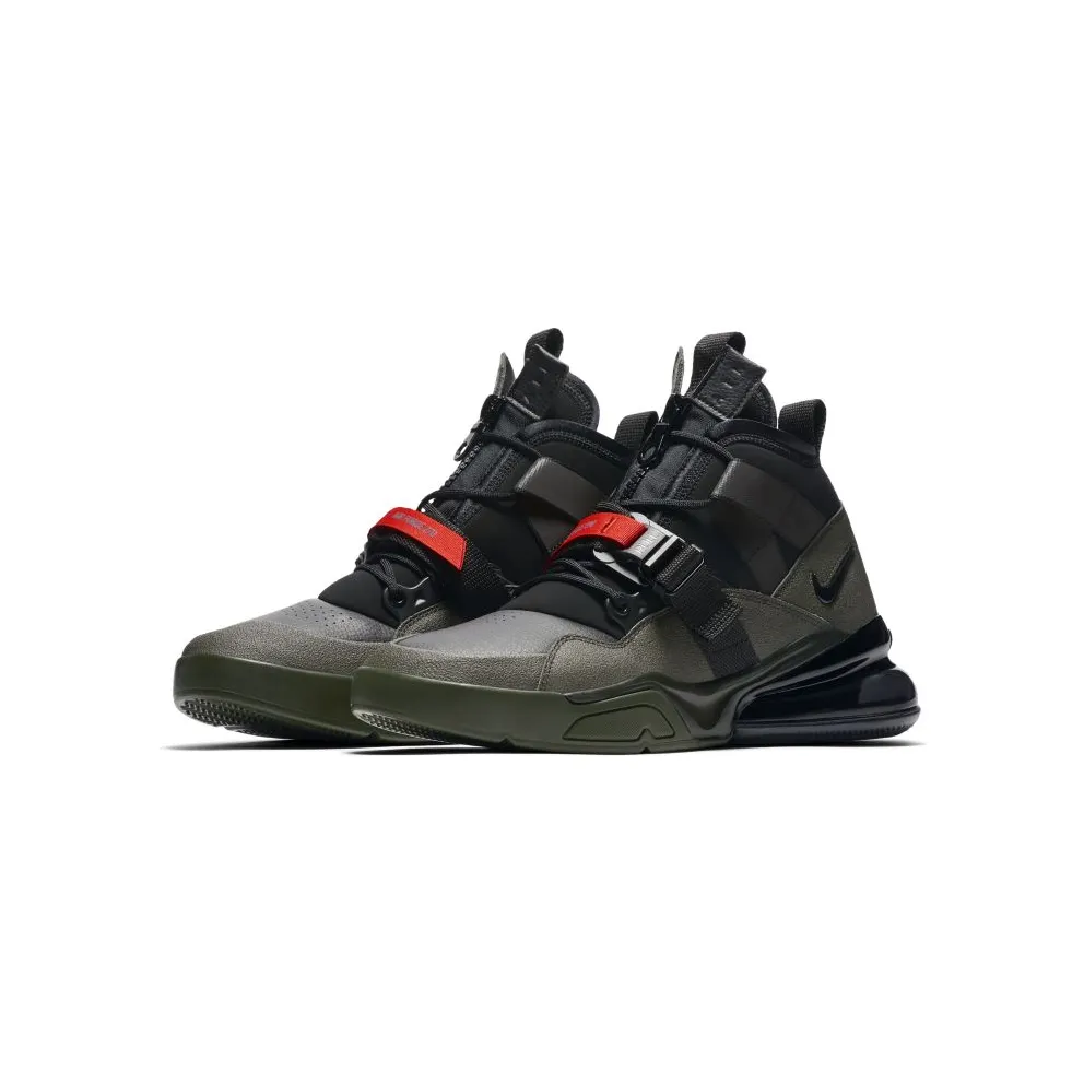 Nike Air Force 270 Utility Sequoia Sequoia/Black-Habanero Red (AQ0572-300)
