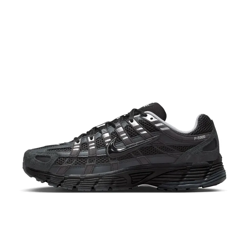 Nike P-6000 Suede “Anthracite Metallic Silver” (HF0015-002)