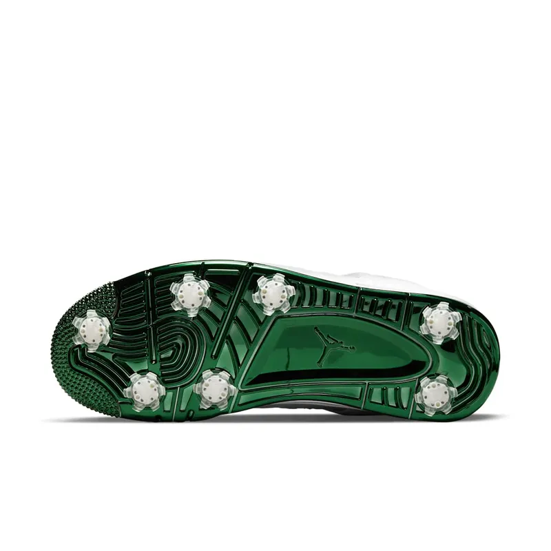 Air Jordan 4 Golf Metallic Green (2021) (CZ2439-100)