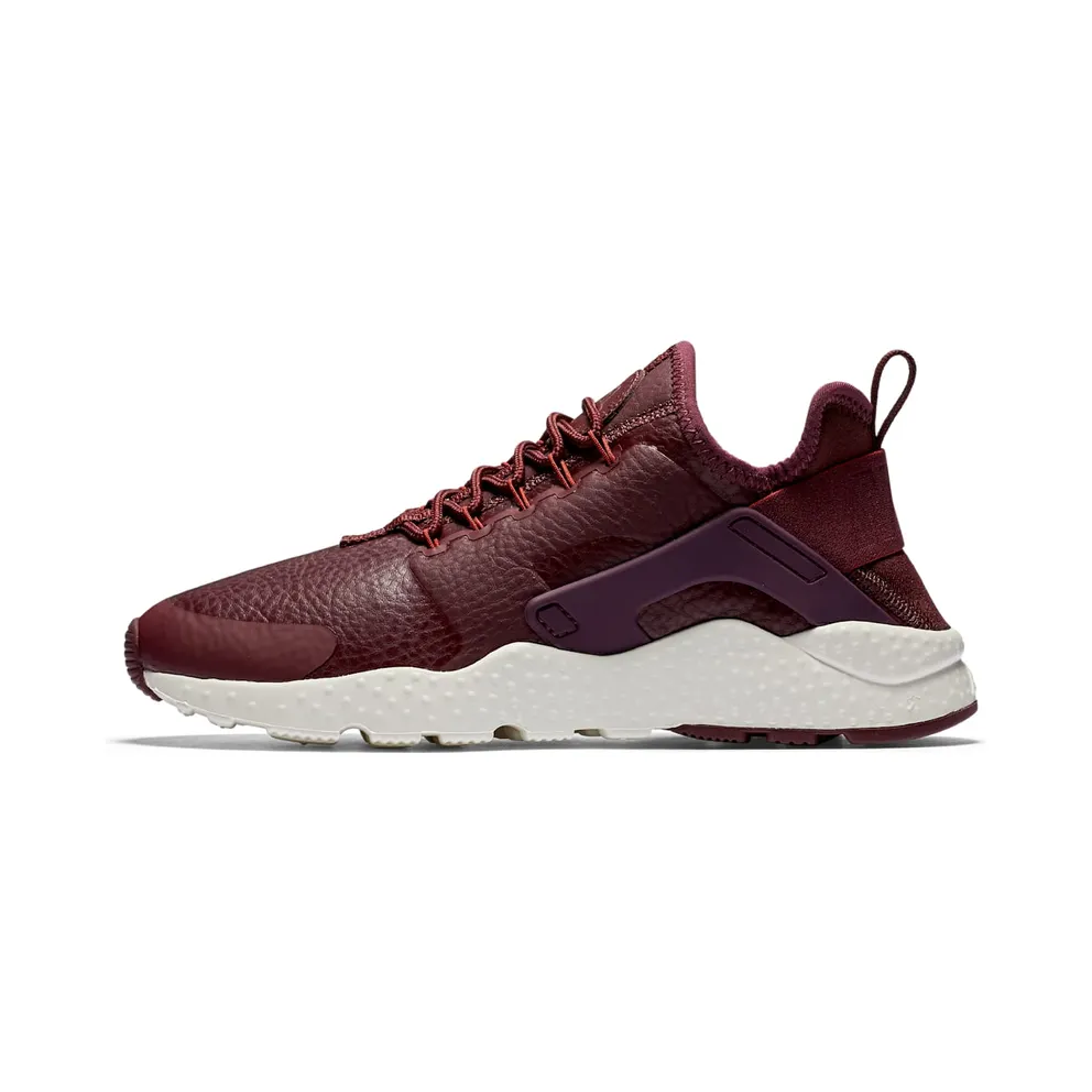 Nike Air Huarache Run Ultra PRM Night Maroon Dark Cayenne Sail (859511-600)