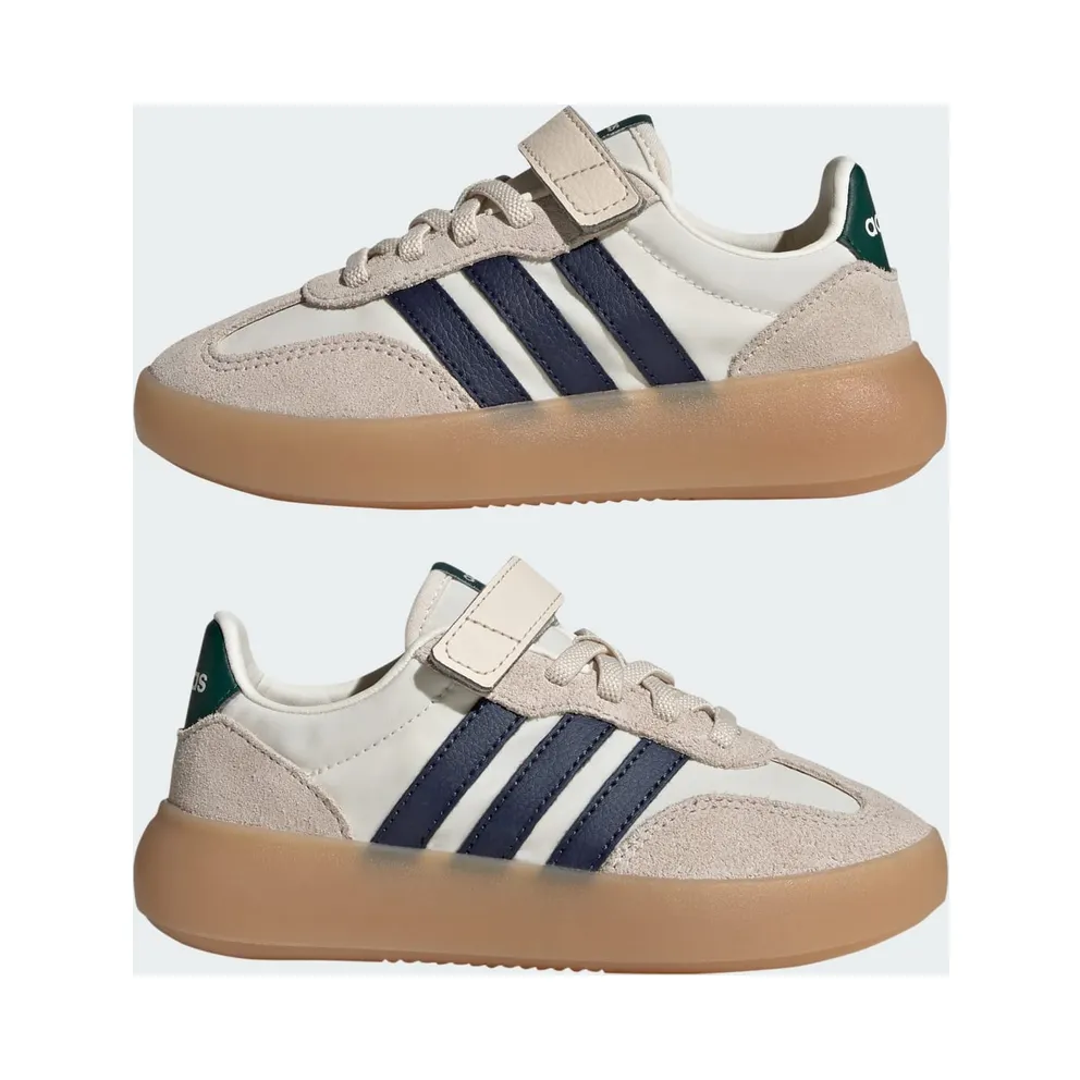 Adidas Barreda Decode Kids Off White / Collegiate Navy / Collegiate Green (JP6724)