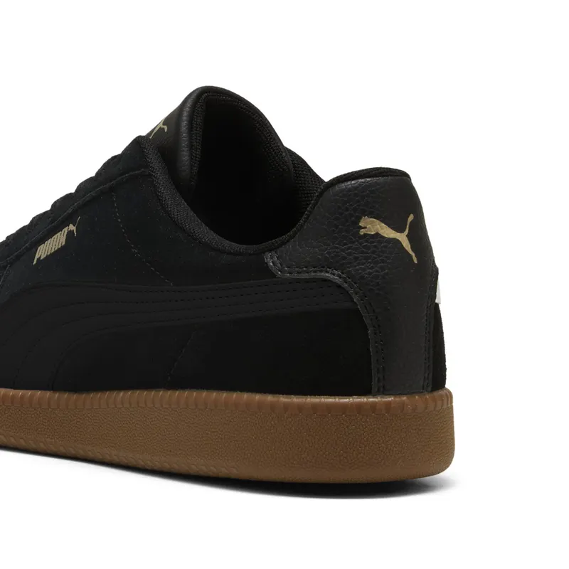 Puma Club Light “Puma Black / Puma Gold / Gum” (407329_01)